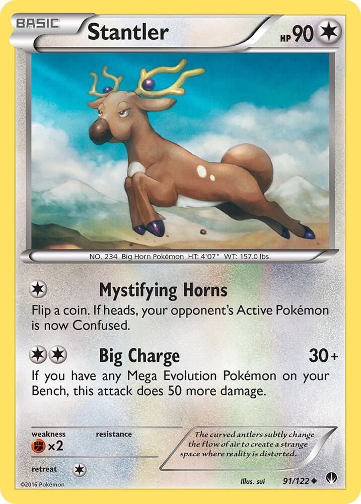 Pokemon Stantler 91/122 BREAKpoint