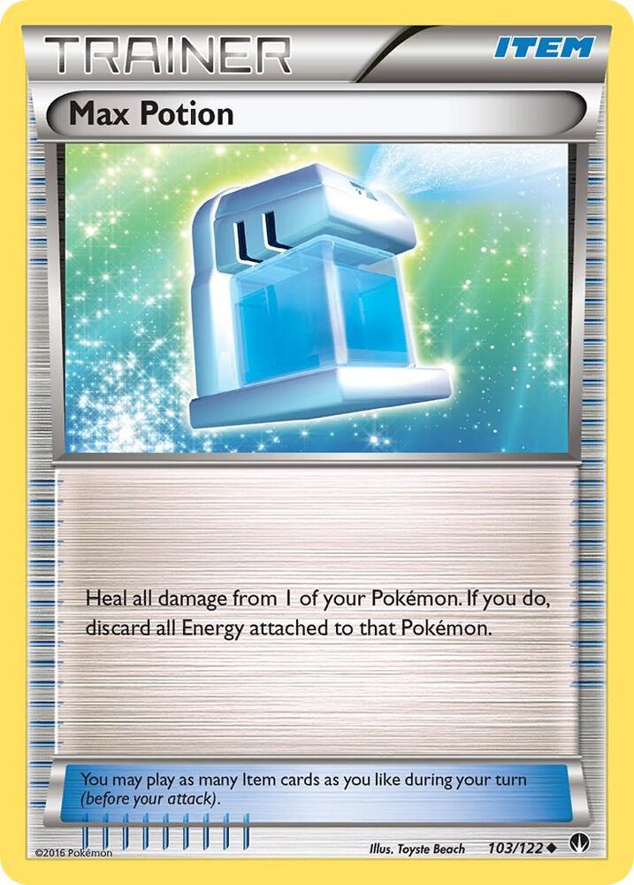 Pokemon Max Potion 103/122 BREAKpoint