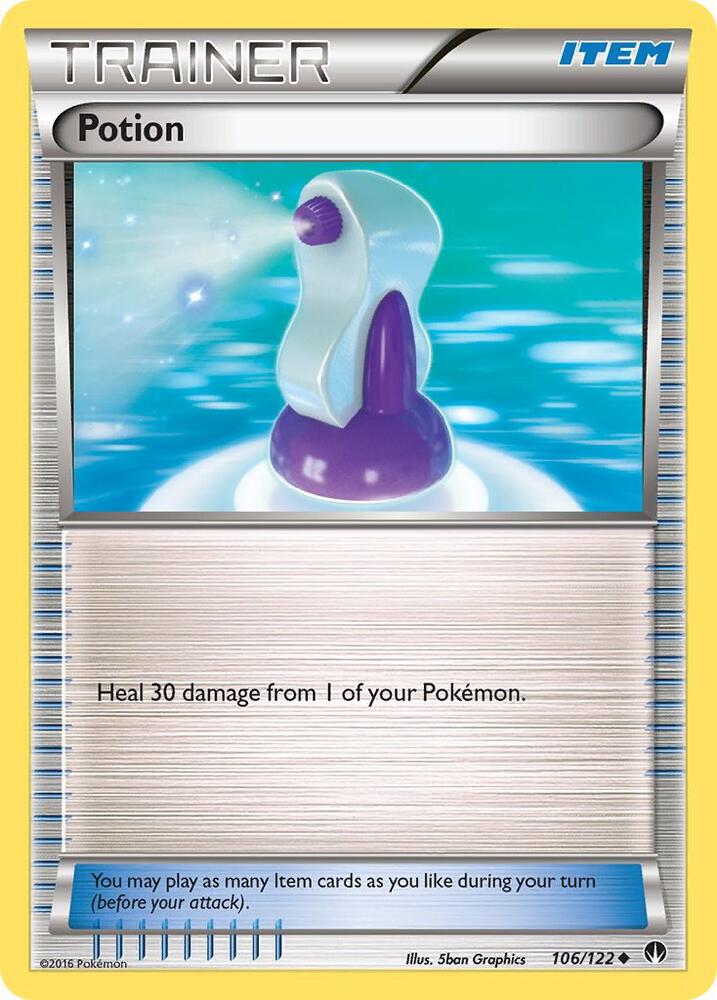 Pokemon Potion 106/122 BREAKpoint
