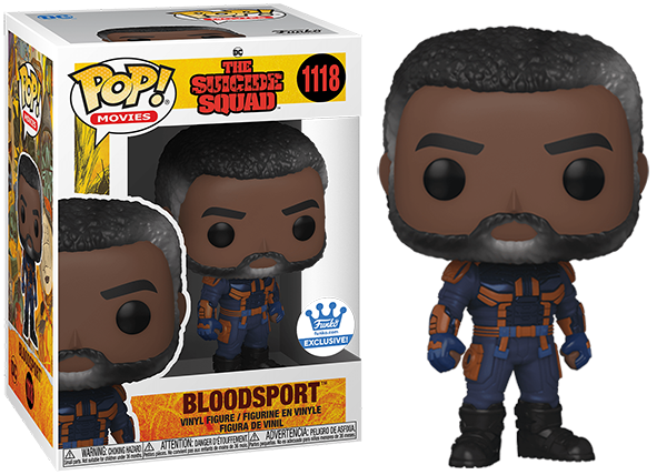 Funko Pop! DC The Suicide Squad Bloodsport #1118 Funko Exclusive