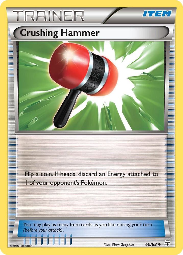 Pokemon Crushing Hammer 60/83 Generations