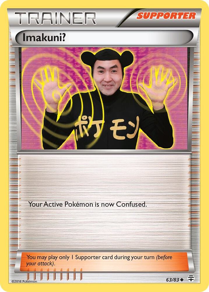 Pokemon Imakuni? 63/83 Generations