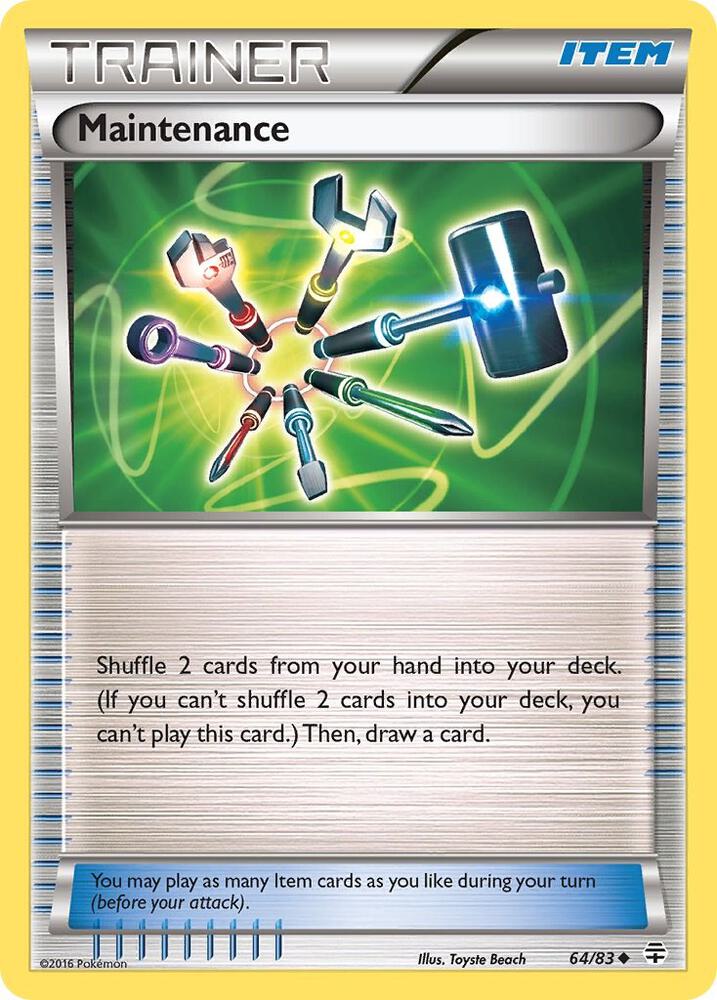 Pokemon Maintenance 64/83 Generations