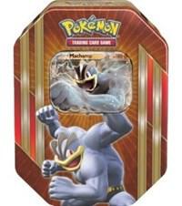 Pokemon Triple Power Tin Machamp