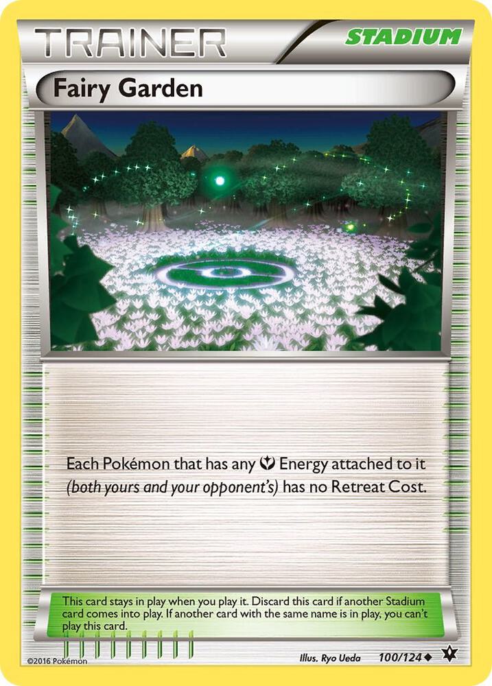 Pokemon Fairy Garden 100/124 Fates Collide
