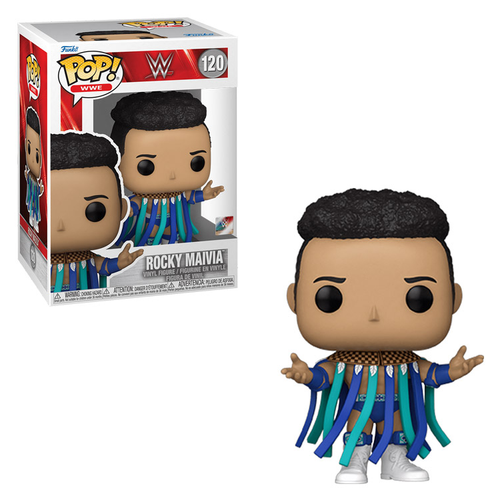 Funko Pop! WWE RAW Wrestling Rocky Maivia #120