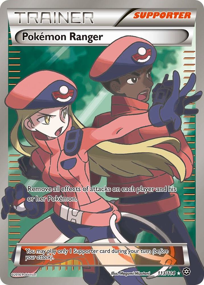 Pokemon Pokémon Ranger 113/114 Steam Siege