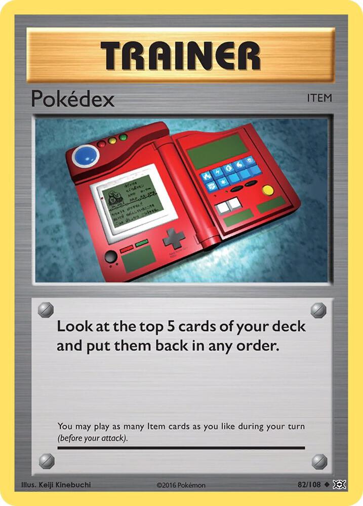 Pokemon Pokédex 82/108 Evolutions