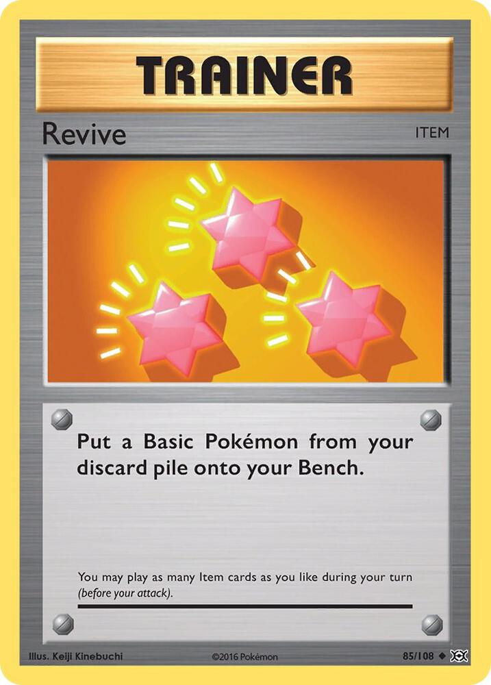 Pokemon Revive 85/108 Evolutions