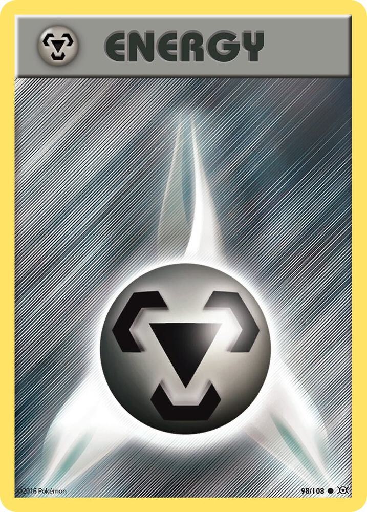 Pokemon Metal Energy 98/108 Evolutions