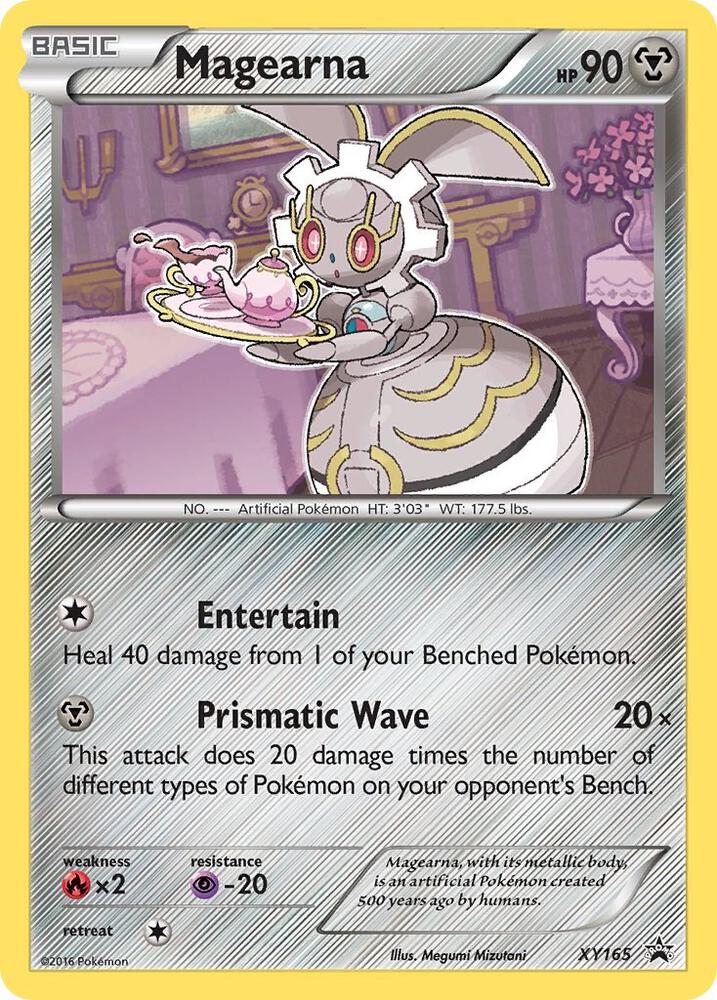Pokemon Magearna XY165 XY Black Star Promos