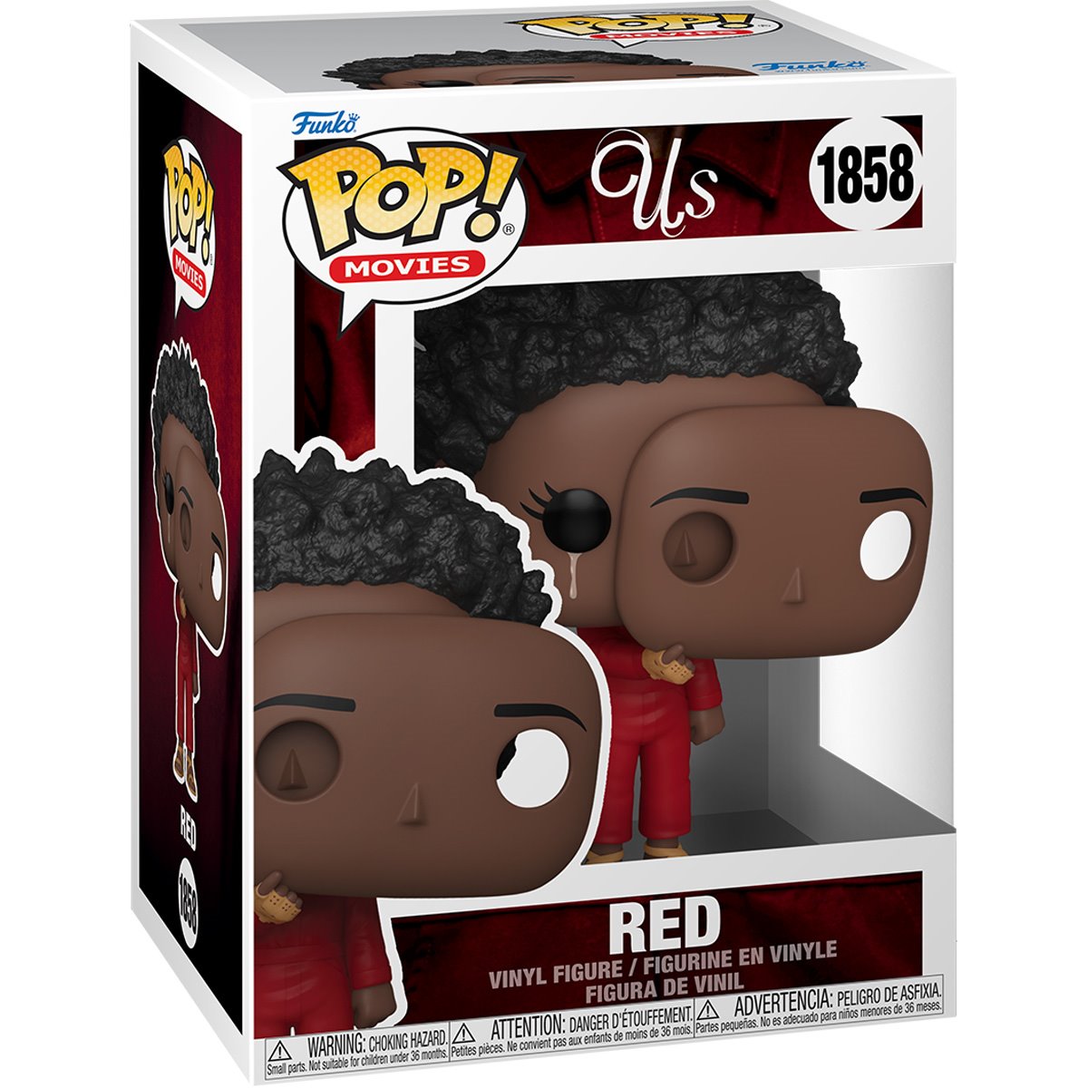 Funko Pop! Movies Us Red #1858