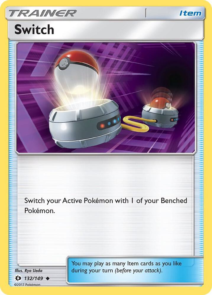Pokemon Switch 132/149 Sun & Moon