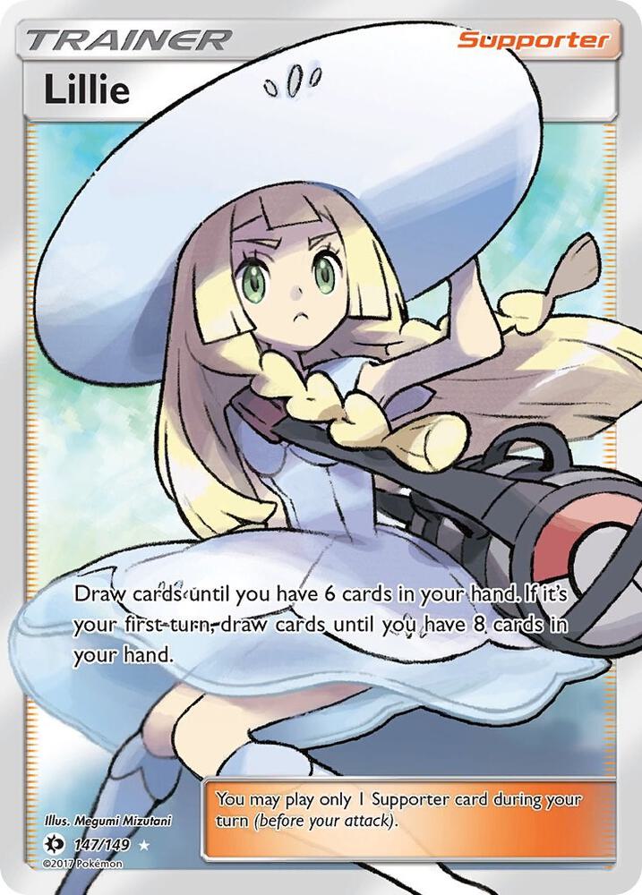 Pokemon Lillie 147/149 Sun & Moon