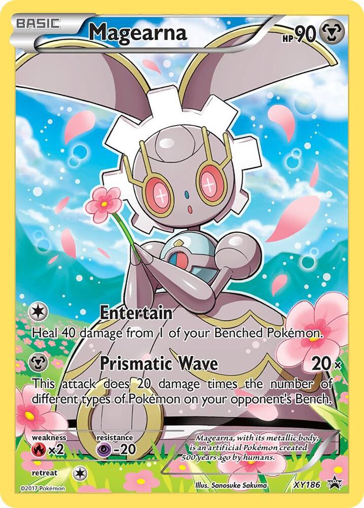 Pokemon Magearna XY186 XY Black Star Promos