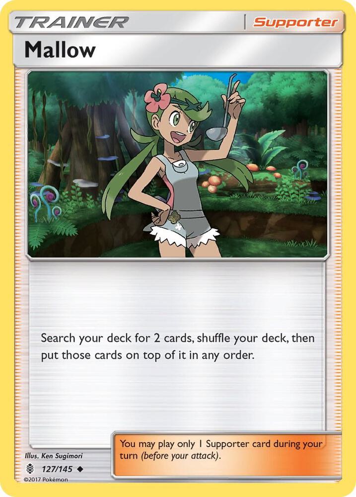 Pokemon Mallow 127/145 Guardians Rising