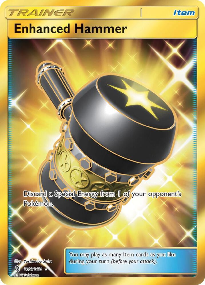 Pokemon Enhanced Hammer 162/145 Guardians Rising