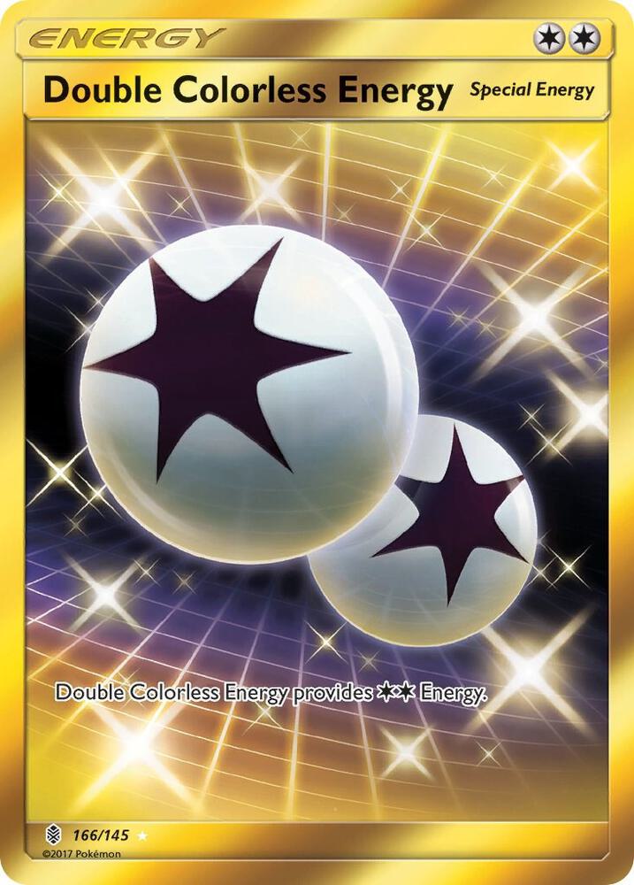 Pokemon Double Colorless Energy 166/145 Guardians Rising