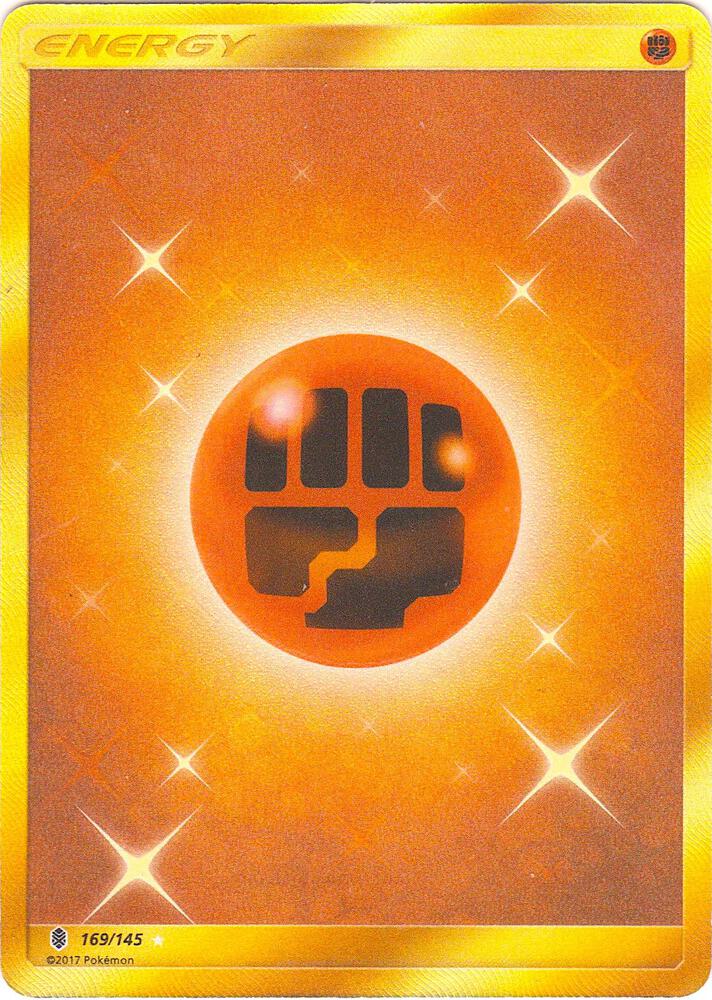 Pokemon Fighting Energy 169/145 Guardians Rising