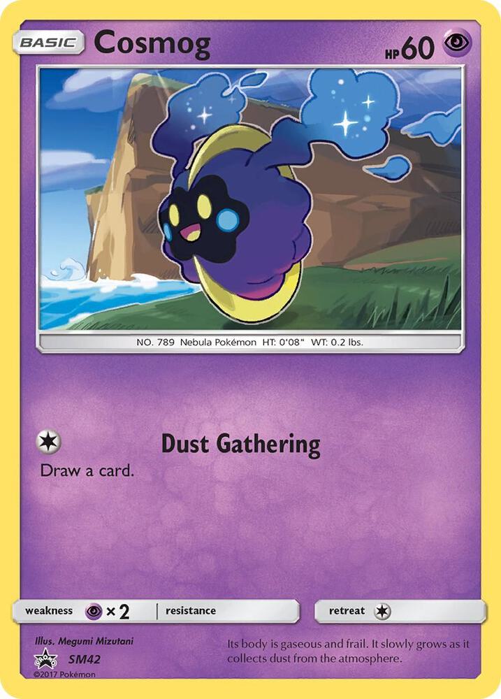 Pokemon Cosmog SM42 SM Black Star Promos