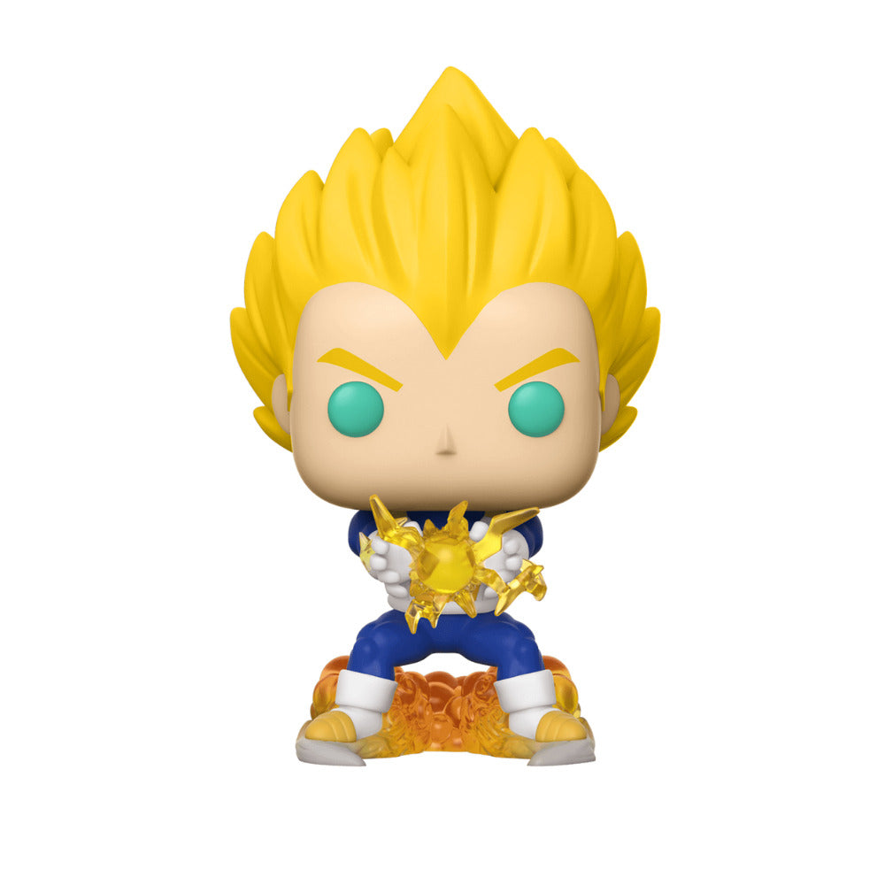 Funko Pop! Animation Dragon Ball Z Vegeta #669 Funko Exclusive 2019 Fall Convention Limited Edition