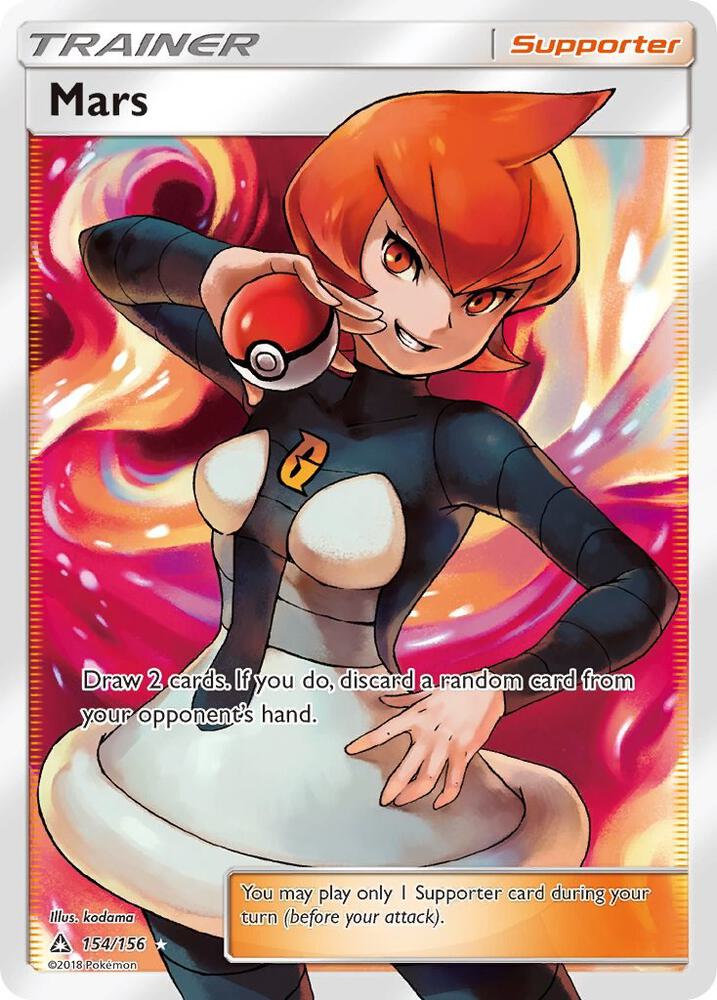 Pokemon Mars 154/156 Ultra Prism