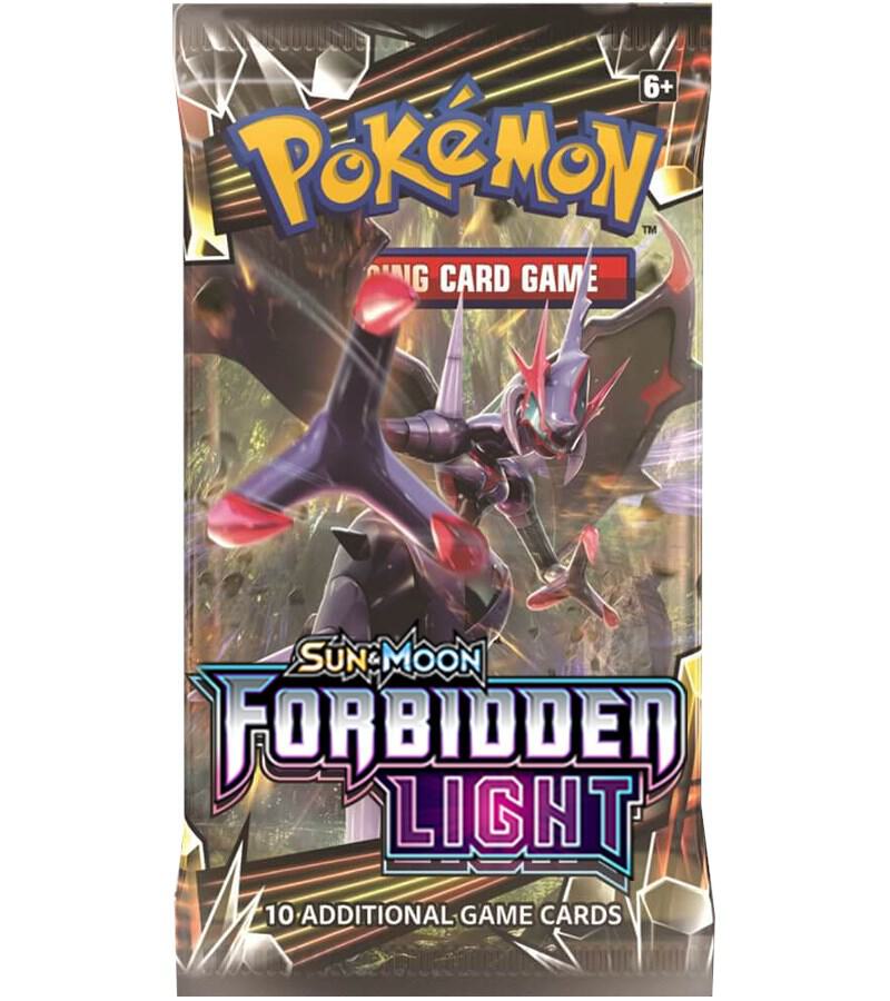 Pokemon Sun & Moon Forbidden Light Booster Pack