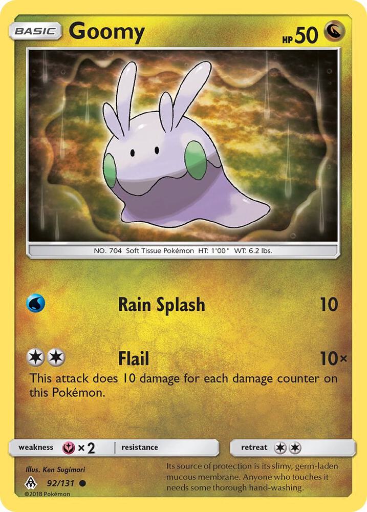 Pokemon Goomy 92/131 Forbidden Light