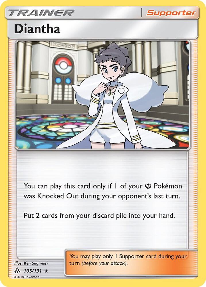 Pokemon Diantha 105/131 Forbidden Light