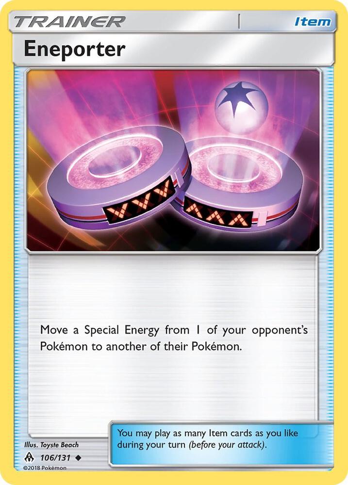 Pokemon Eneporter 106/131 Forbidden Light