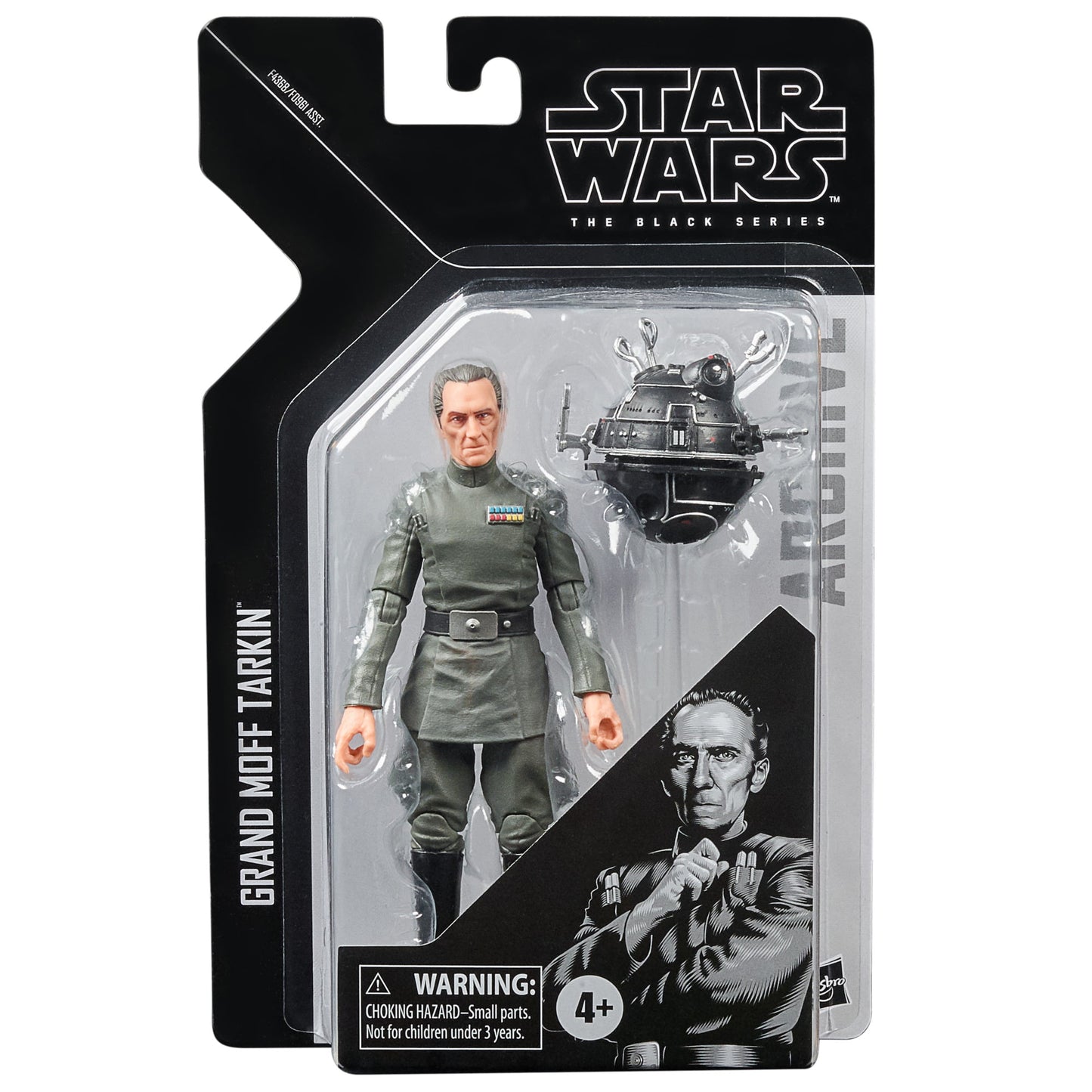 Hasbro Star Wars The Black Series Grand Moff Tarkin Archive Collection Action Figure