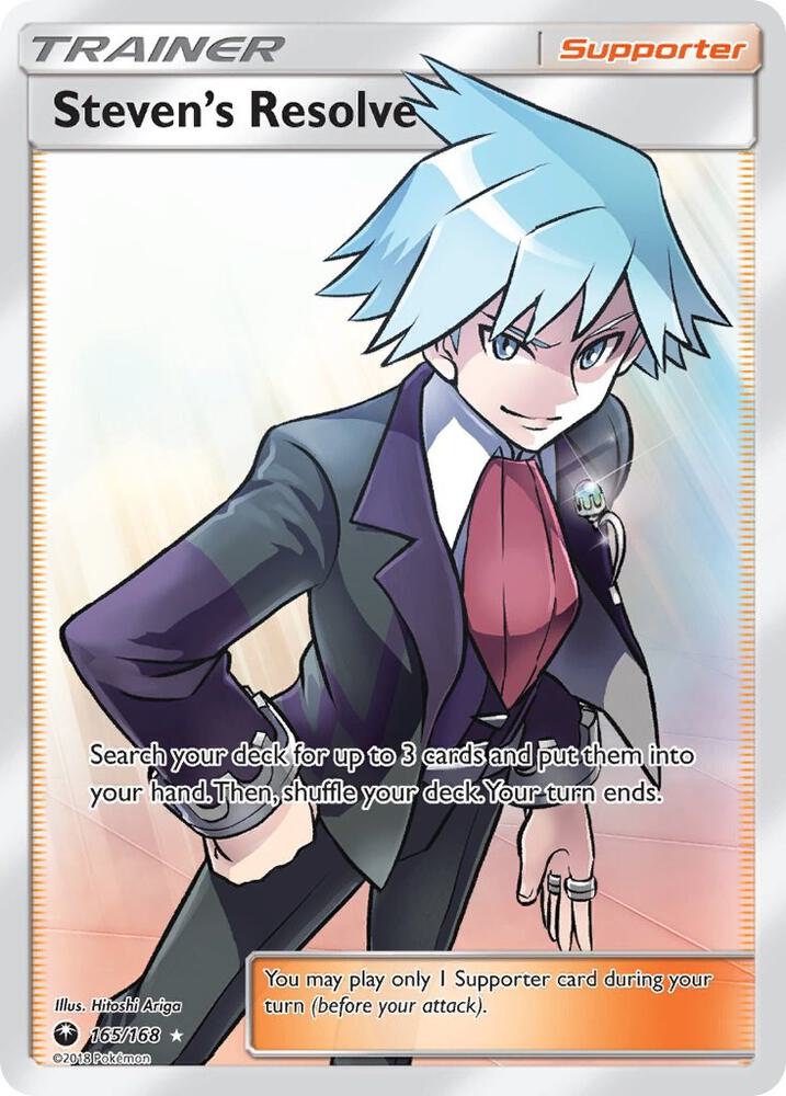 Pokemon Steven's Resolve 165/168 Celestial Storm