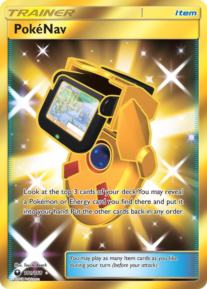 Pokemon PokéNav 181/168 Celestial Storm