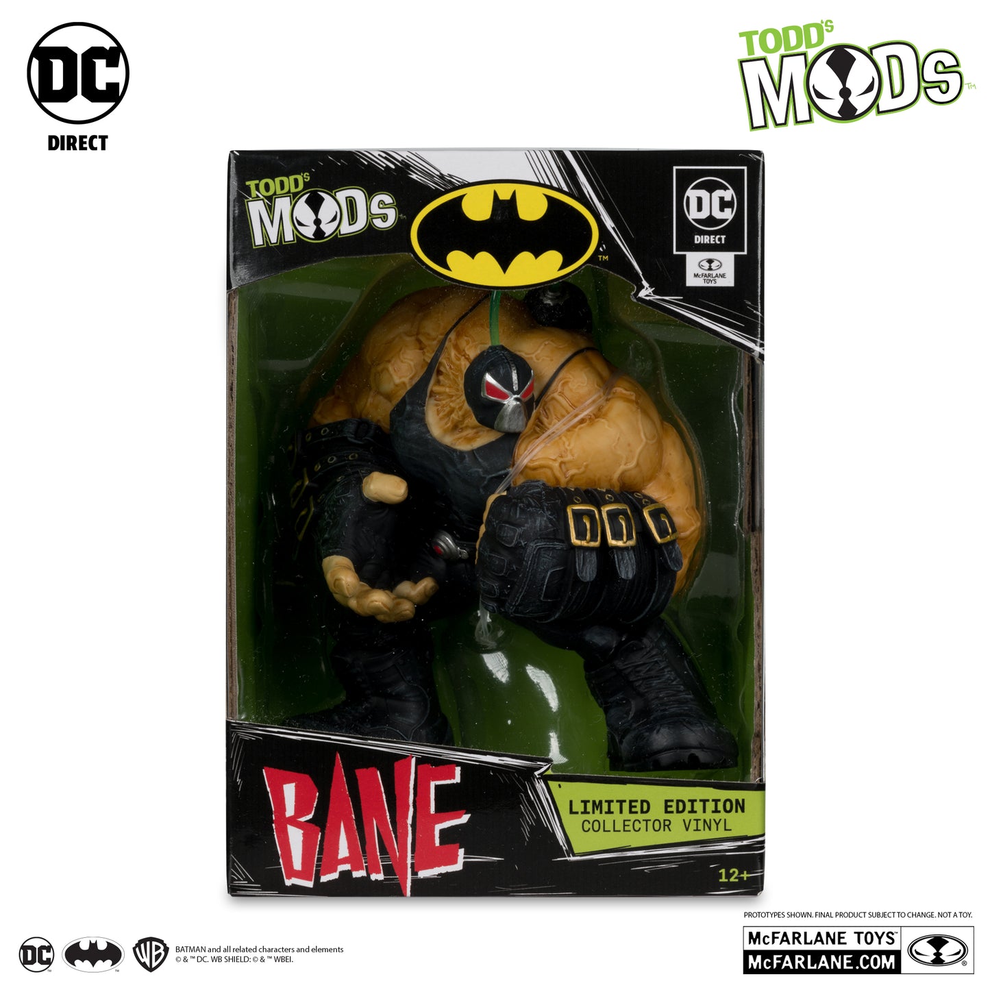McFarlane Toys Todd's Mods Bane Vinyl Figure