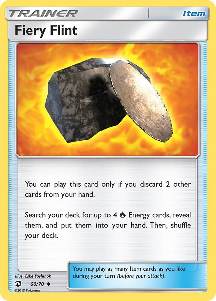 Pokemon Fiery Flint 60/70 Dragon Majesty