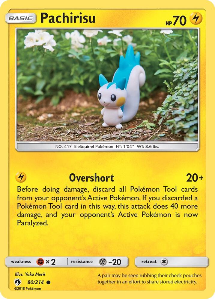 Pokemon Pachirisu 80/214 Lost Thunder