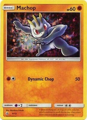 Pokemon Machop 6/12 McDonald's Collection 2018
