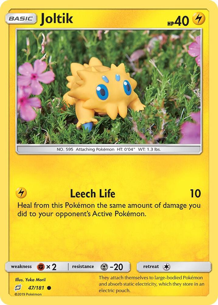 Pokemon Joltik 47/181 Team Up