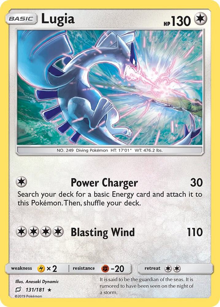 Pokemon Lugia 131/181 Team Up