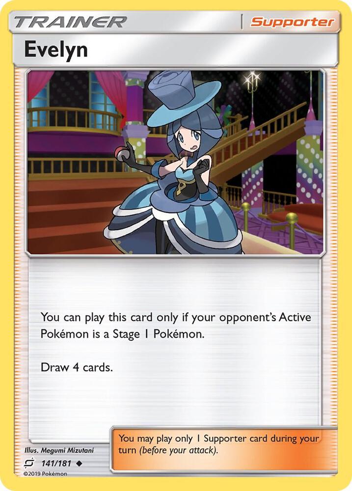 Pokemon Evelyn 141/181 Team Up