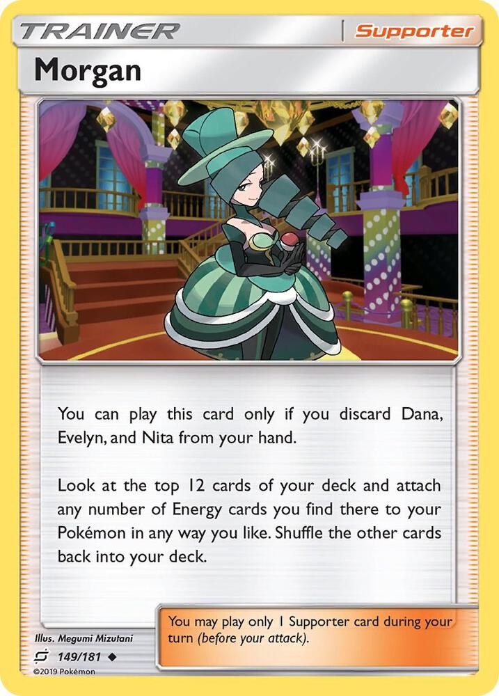 Pokemon Morgan 149/181 Team Up