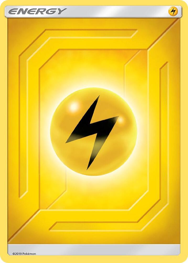Pokemon Lightning Energy Team Up