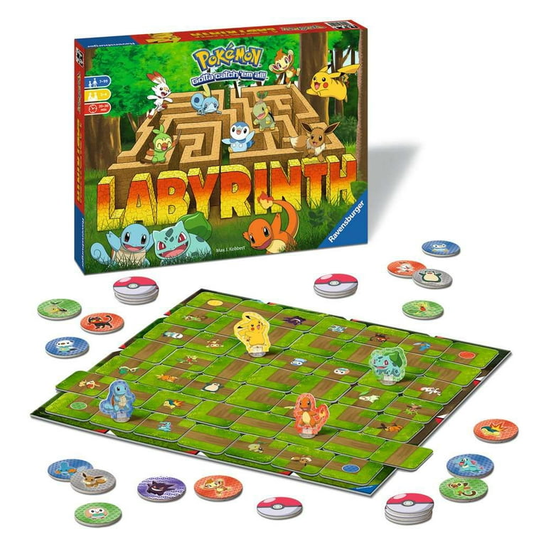 Ravensburger Pokemon Labyrinth Board Game