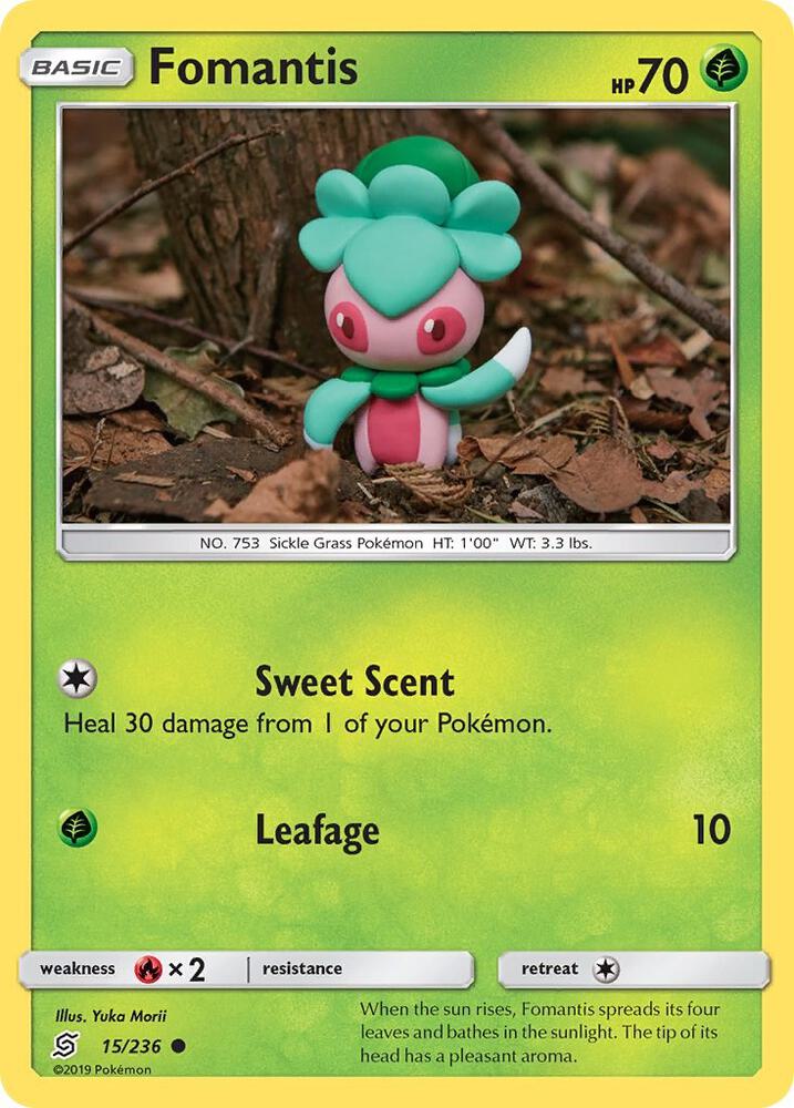 Pokemon Fomantis 15/236 Unified Minds