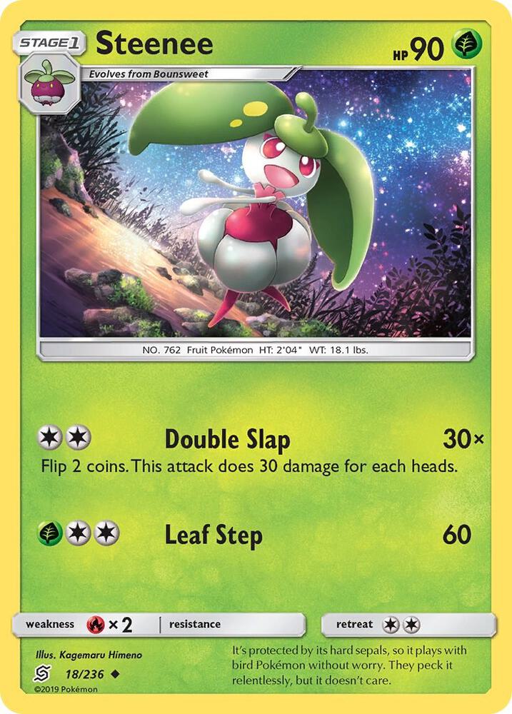 Pokemon Steenee 18/236 Unified Minds