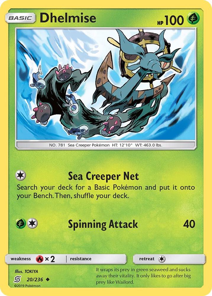 Pokemon Dhelmise 20/236 Unified Minds