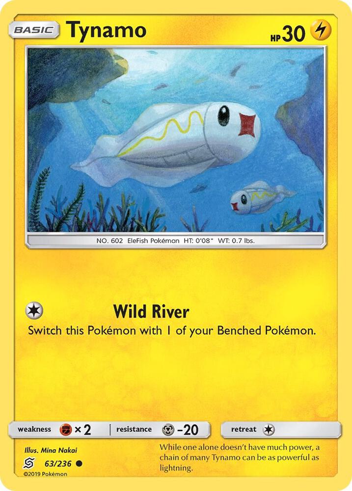 Pokemon Tynamo 63/236 Unified Minds