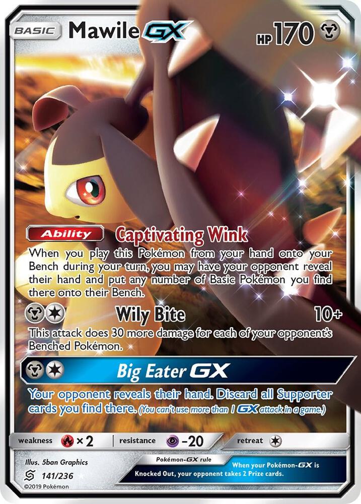 Pokemon Mawile GX 141/236 Unified Minds