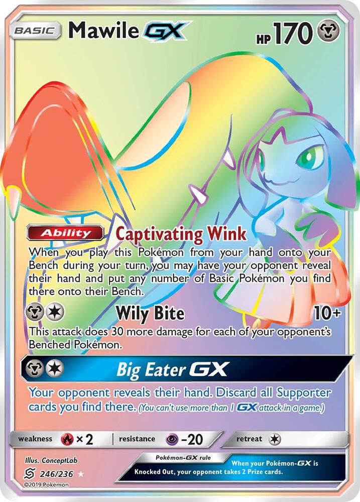 Pokemon Mawile GX 246/236 Unified Minds