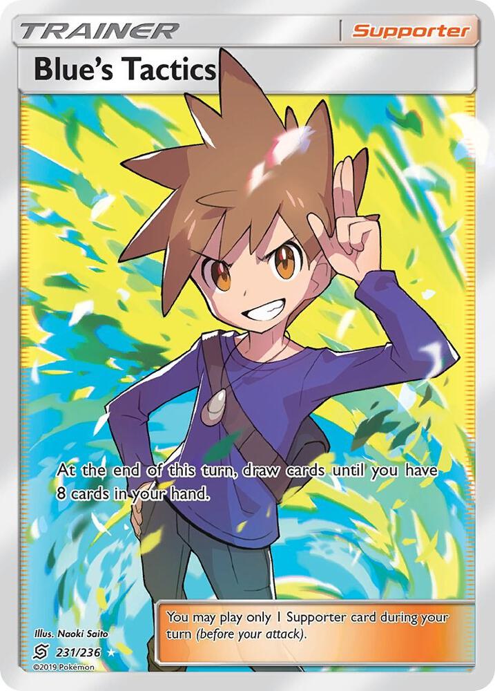 Pokemon Blue's Tactics 231/236 Unified Minds